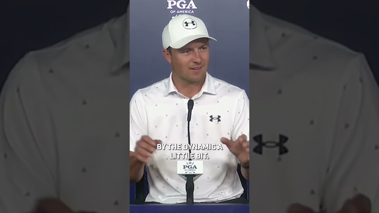Jordan Spieth Shares What Career Grand Slam Would Mean For "Rest of My Life" #pgachampionship #golf