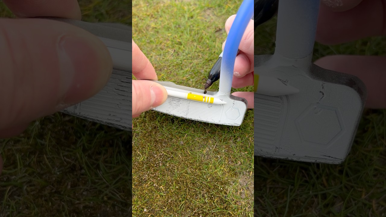 Change Your Set Up NOT Your Stroke (Brooks Koepka Tip) #golf #golfputt #golftips