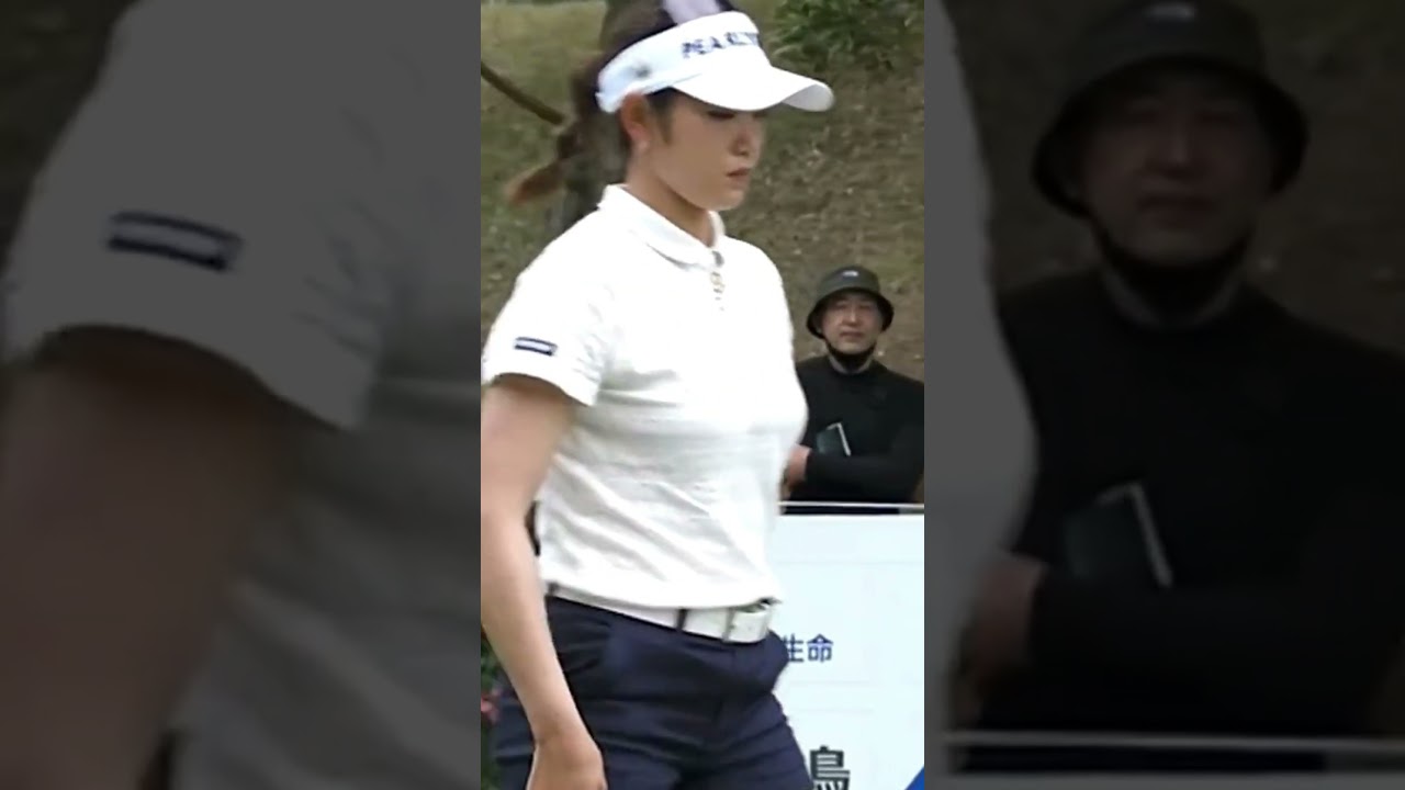 Unreal Putting Skills #原英莉花 #HaraErika  #WomensGolf #GreenPower #ゴルフスイング #골프스윙