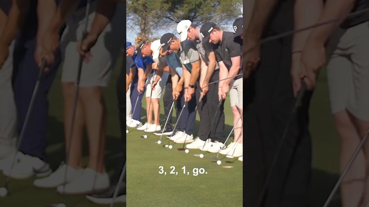 12 man putting CHALLENGE 🫣