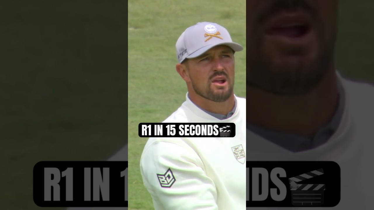 T-1 and 7-under to get things started in Korea for Bryson 🙌 #golf #LIVGolf