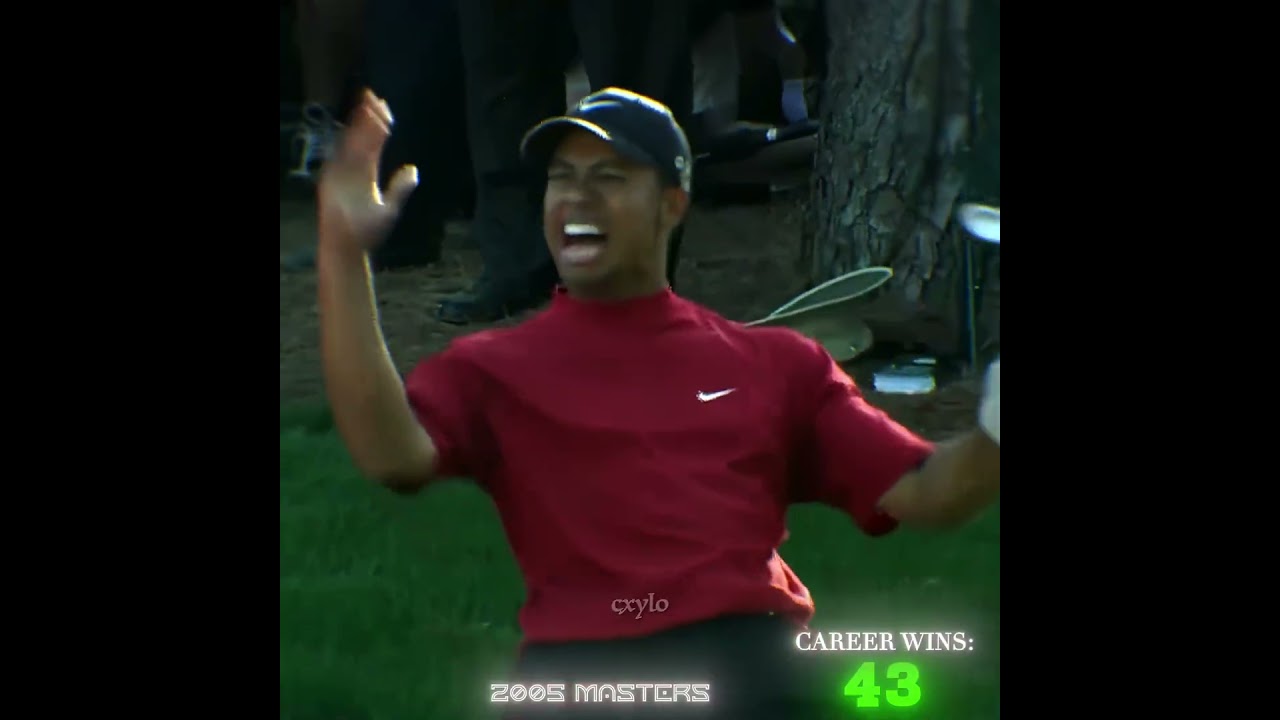 A Tribute to Tiger Woods | THE GOAT #shorts #golf