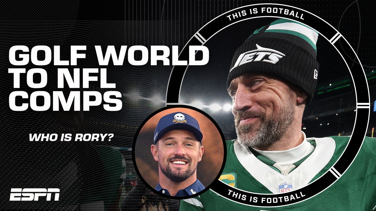 GOLF-NFL COMPS ahead of the PGA Championship ⛳️ ➡️ 🏈 | This Is Football