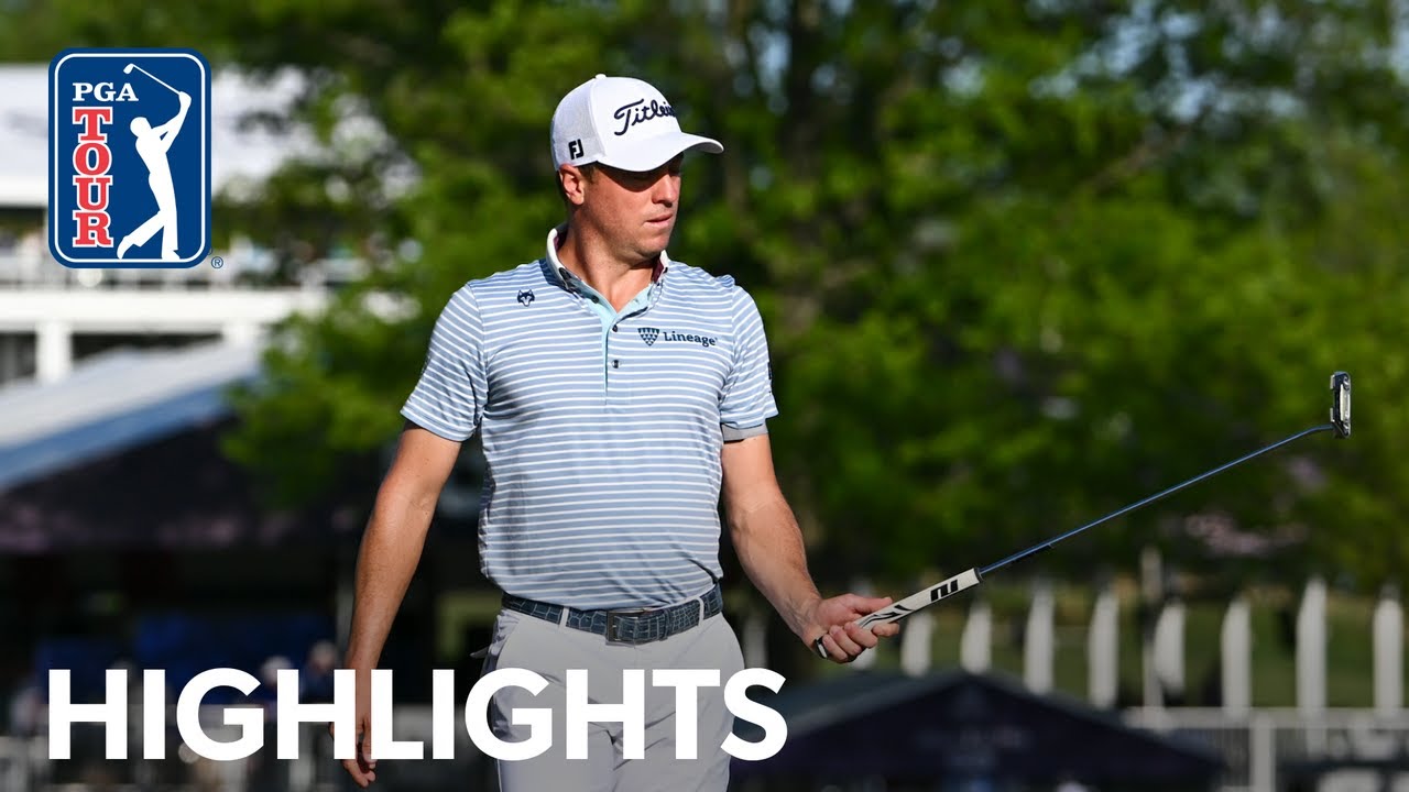 Justin Thomas shoots 4-under 66 | Round 3 | Truist Championship | 2025