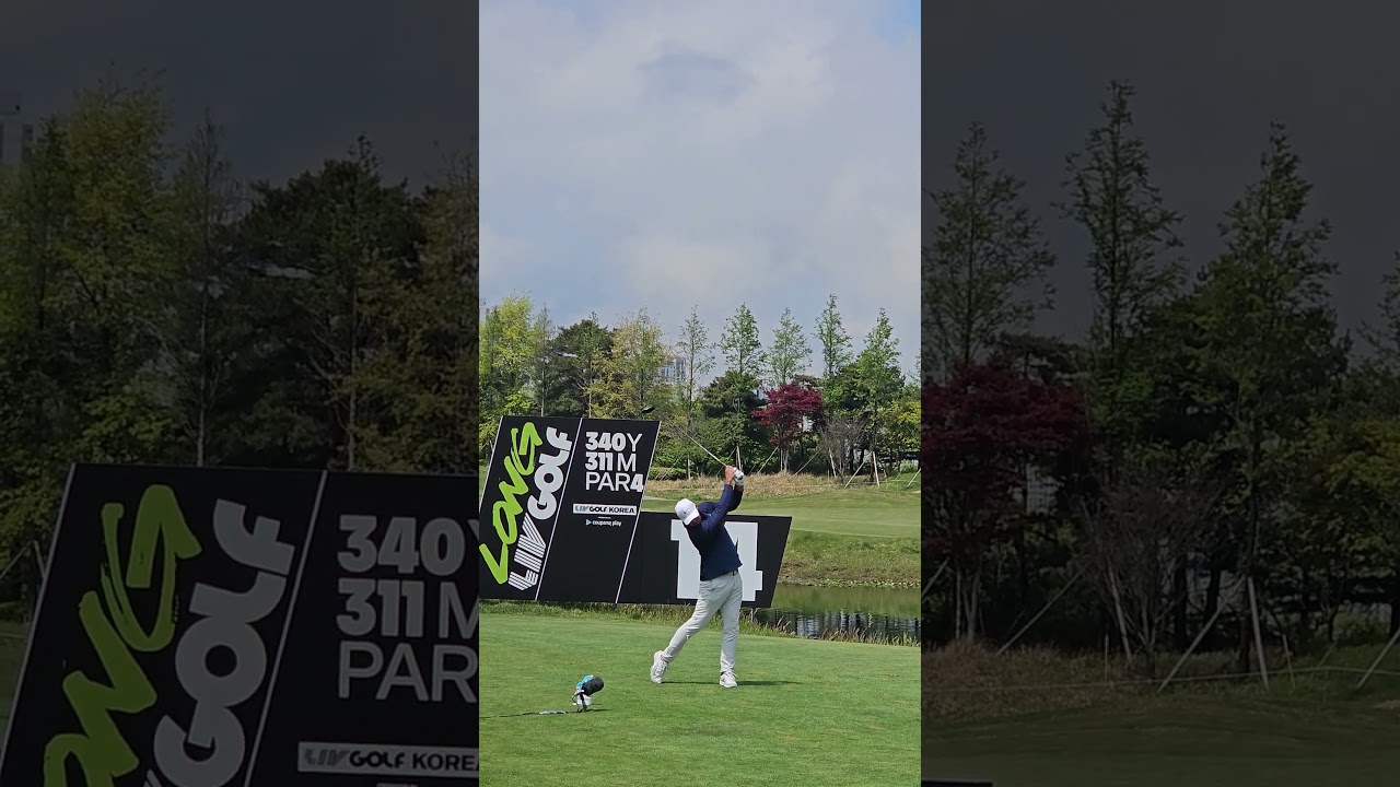 Brooks #Koepka One on try #liv #golf #korea