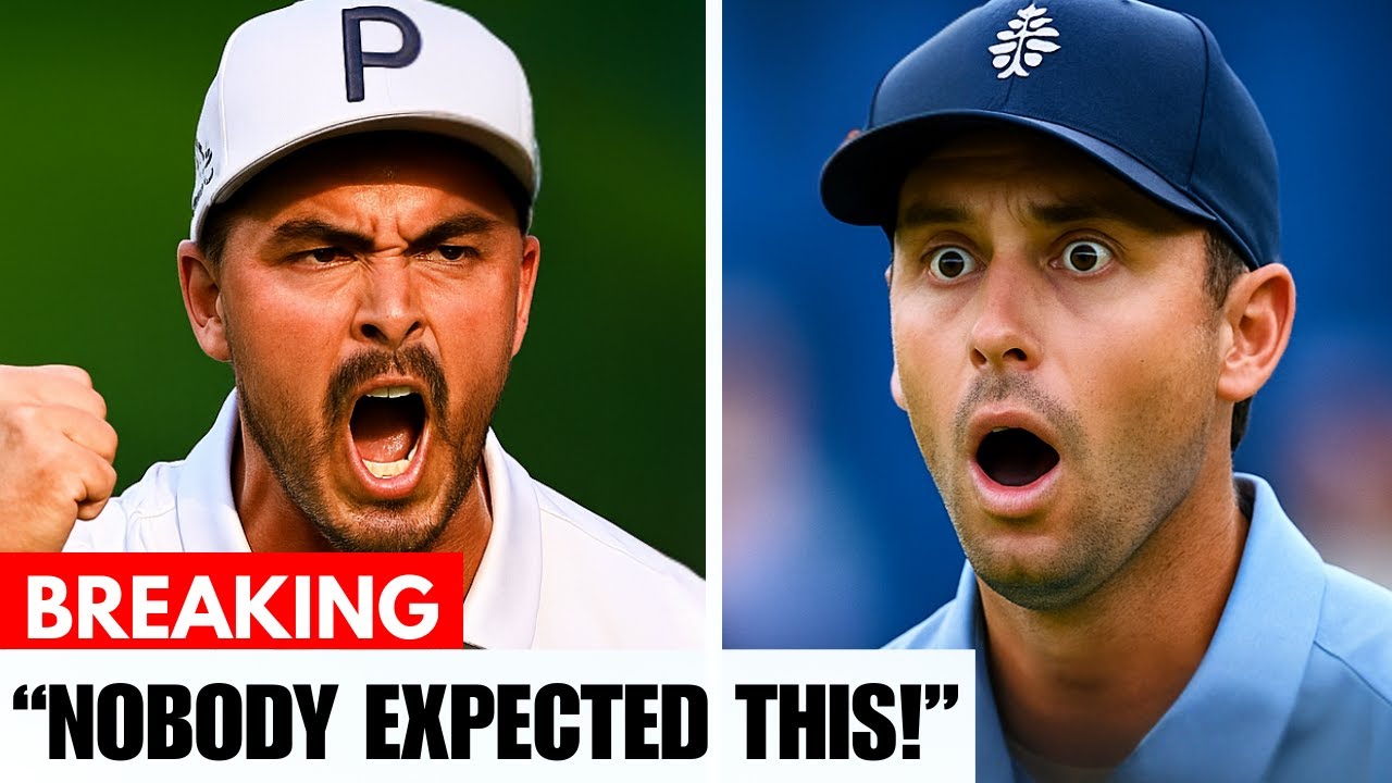 How Rickie Fowler JUST DID The IMPOSSIBLE & STUNNED the Golf World!