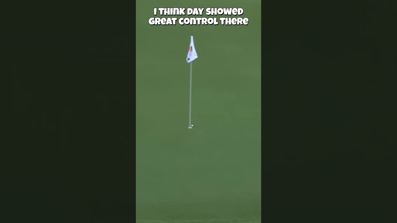 Jason Day Nearly Holes Fantastic Shot! #golf #jasonday #pgatour