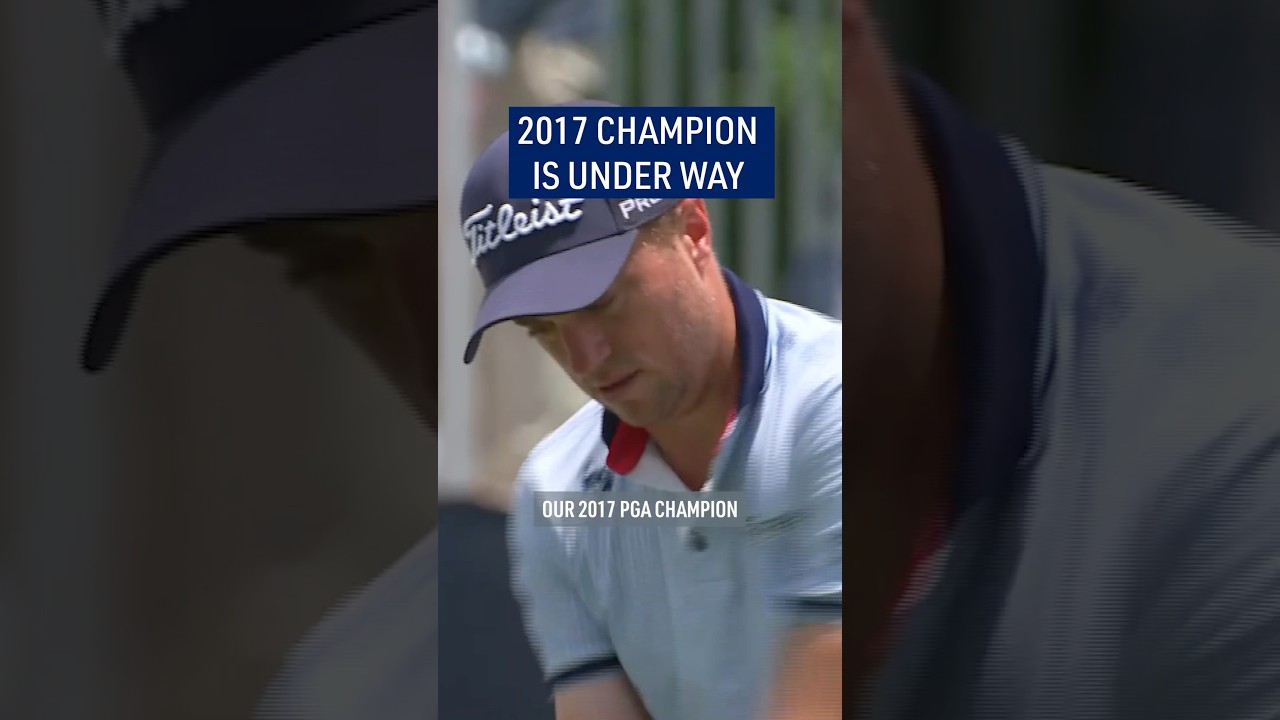 Justin Thomas has RETURNED to Quail Hollow! 🤩