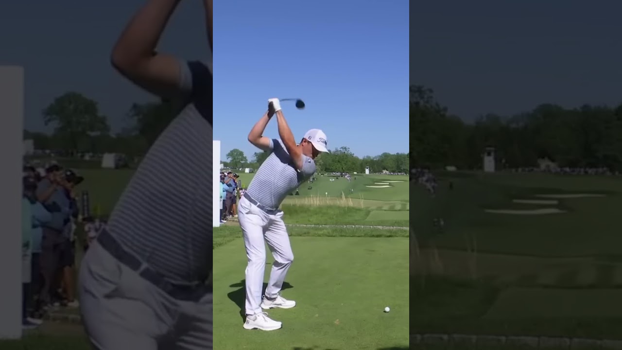 Justin Thomas 3 Wood Swing 2025 #pgatour #golfswing #justinthomas