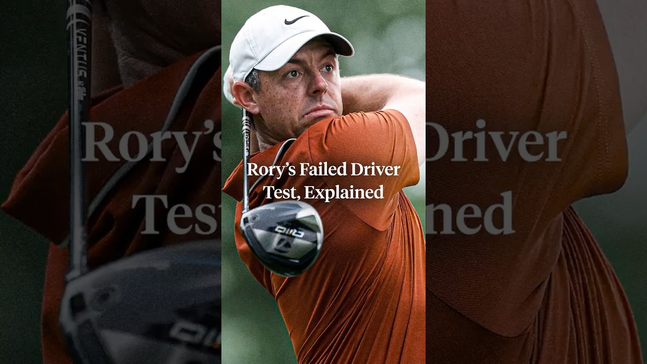Rory McIlroy's driver was deemed non-conforming ahead of the PGA Championship. Here's what it means.