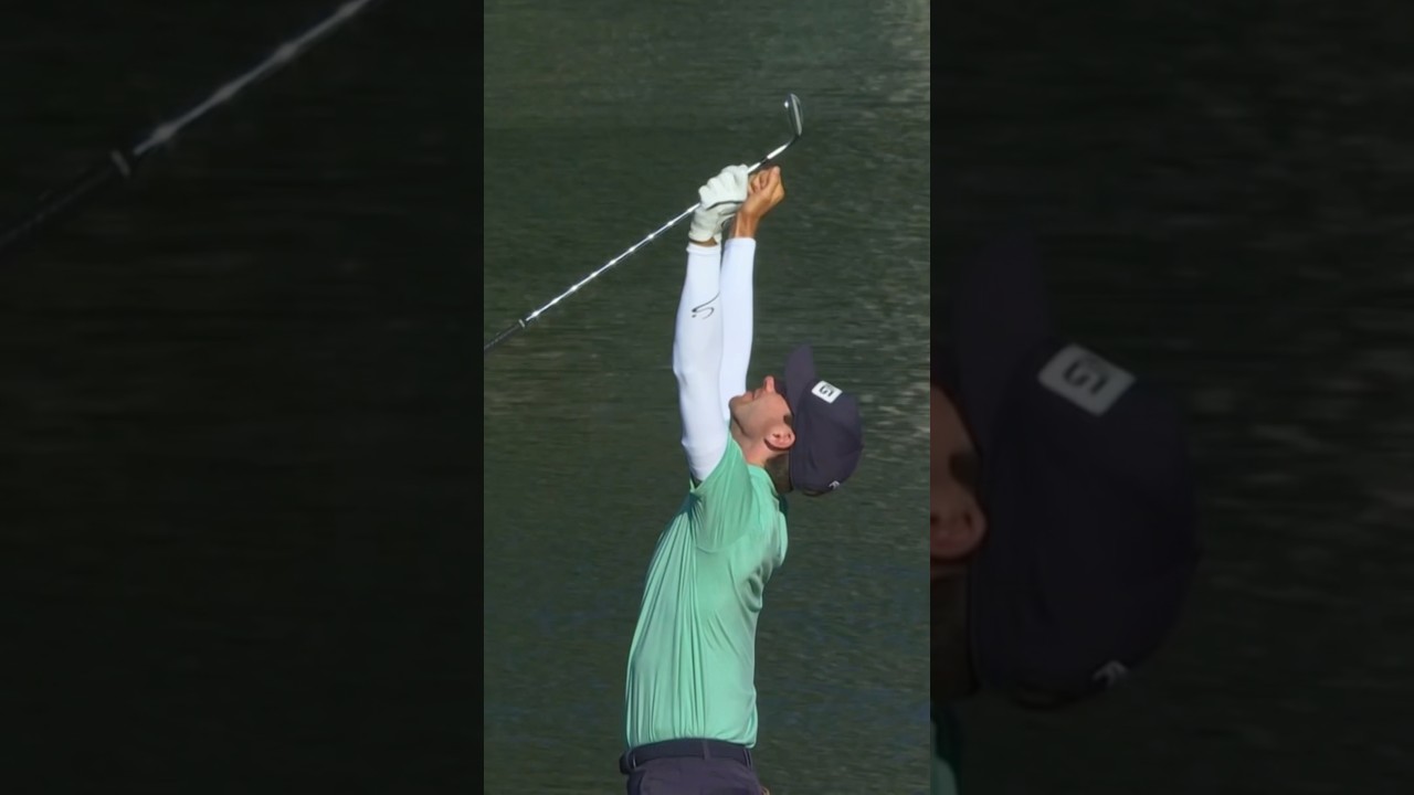 【全米プロ25】くるくるくるりんぱ #全米プロゴルフ選手権