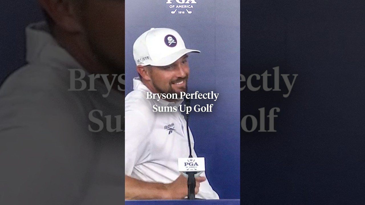 Bryson's speaking the truth. 🤣