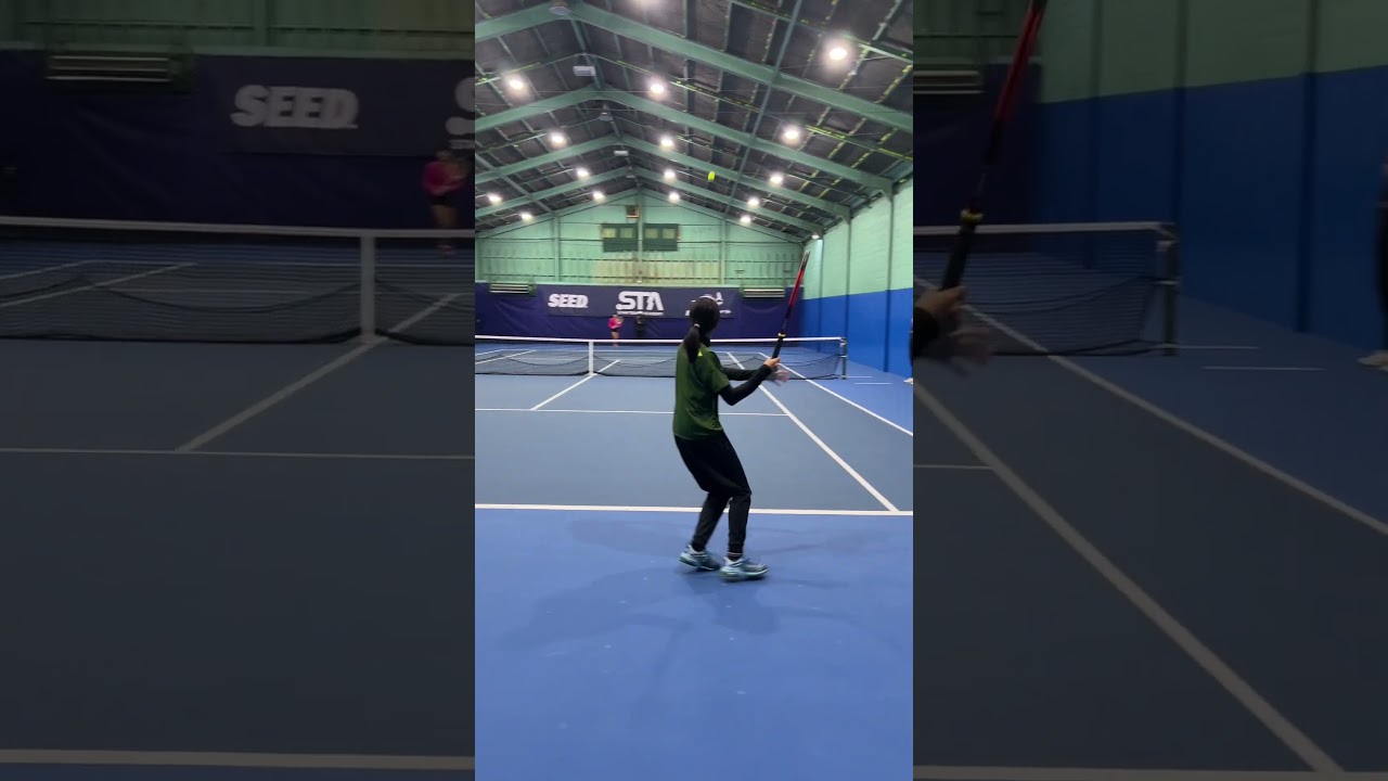 【伊藤あおい】それも返す⁉︎打っても打っても返ってくる…shorts