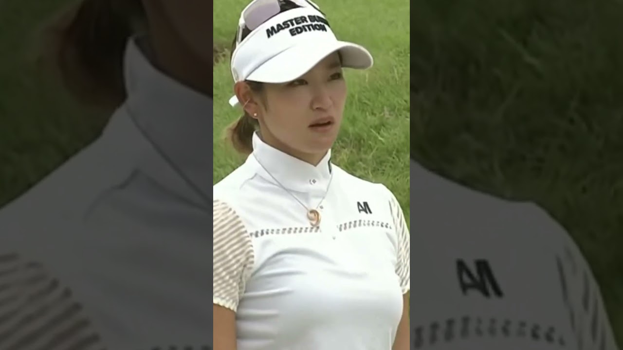 When Skill Meets Style #原英莉花 #HaraErika #PerfectShot #golfshorts #女子プロゴルファー #여자골퍼