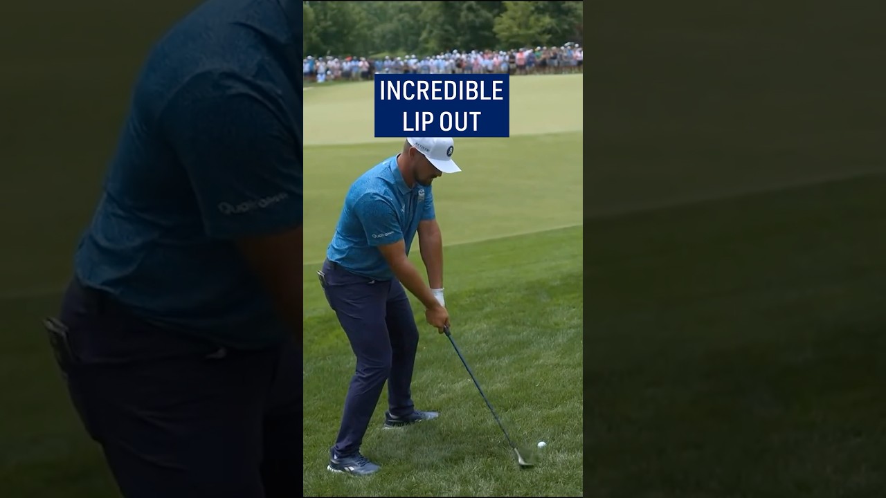 HOW didn't this drop for Bryson DeChambeau!? 😱