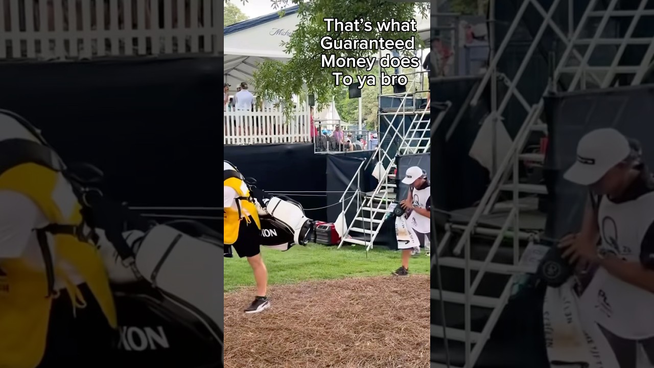 Friday at the PGA Brooks Koepka challenges heckler to a fight.  #pgachampionship #golf