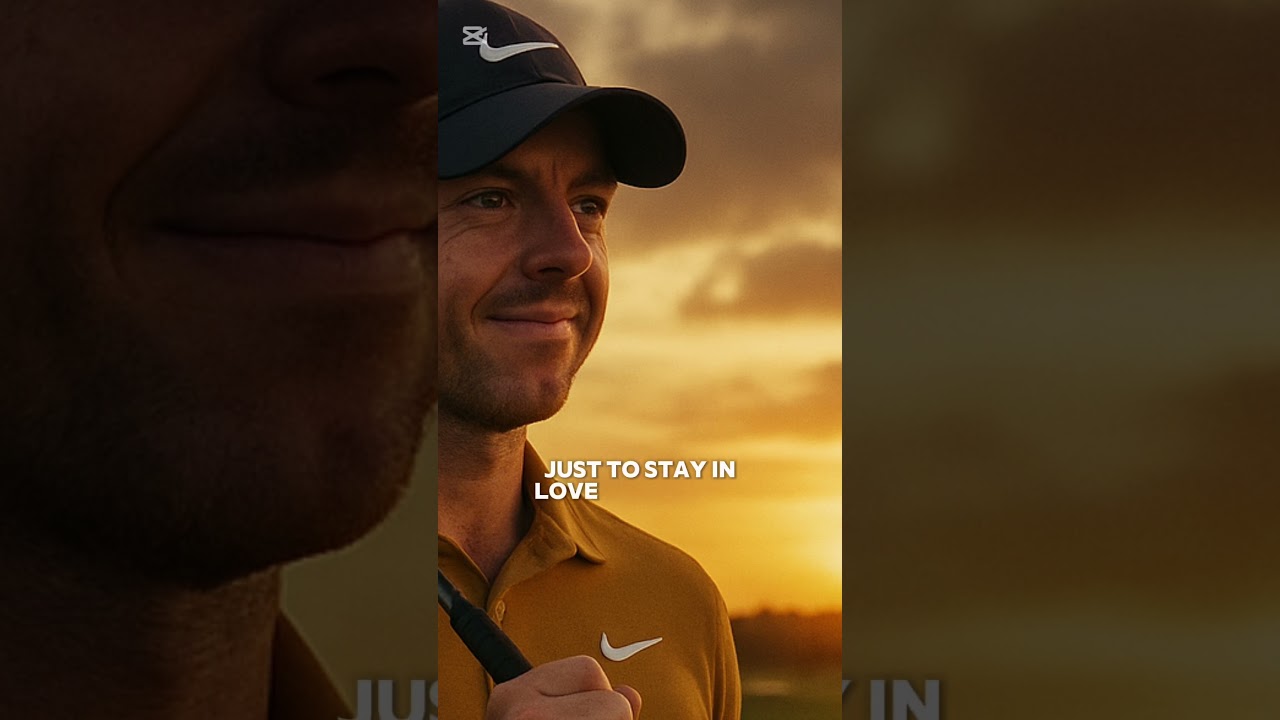 Rory McIlroy - my story - song parody