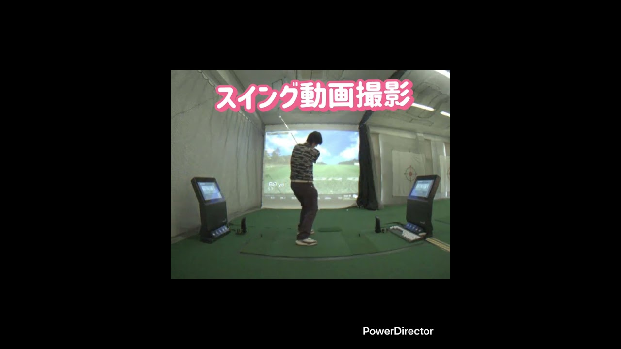 GOLFZONシミュレーター導入‼快適室内で夏も！冬も！しっかりレッスン！#ゴルフ #女子プロゴルファー #golfzon #shorts #インドアゴルフ #ゴルフ練習場 #ゴルフ女子 #ゴルフ男子