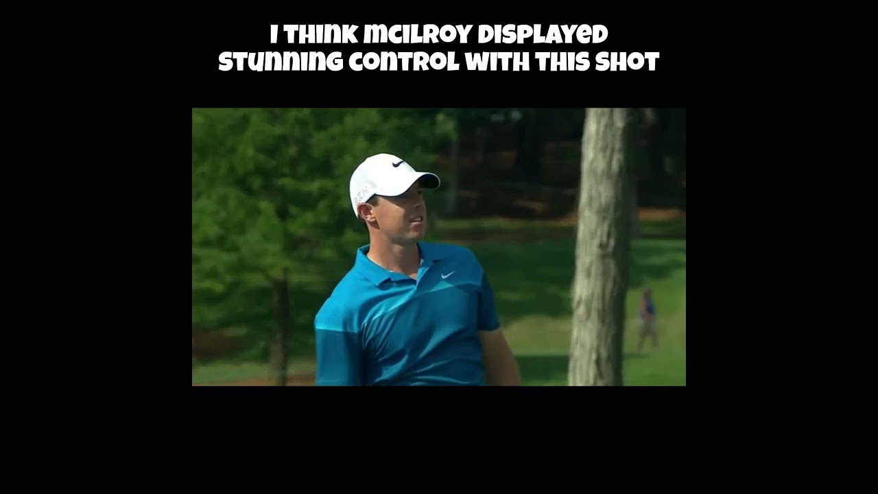 Rory McIlroy Hits Fantastic Wedge Shot! #golf #rorymcllroy #pgatour