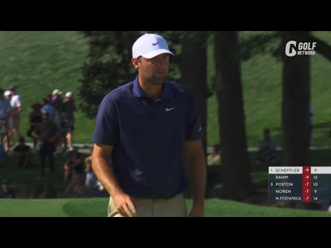 【全米プロ25】スコッティ・シェフラーが全米プロ初制覇！　5打差圧勝で世界ランク1位の強さを見せつける