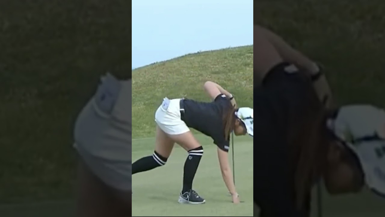 Shot of the Day – Female Pro #田辺ひかり #HikariTanabe #ladygolfer #golfshorts #女子ゴルフ #골프스윙