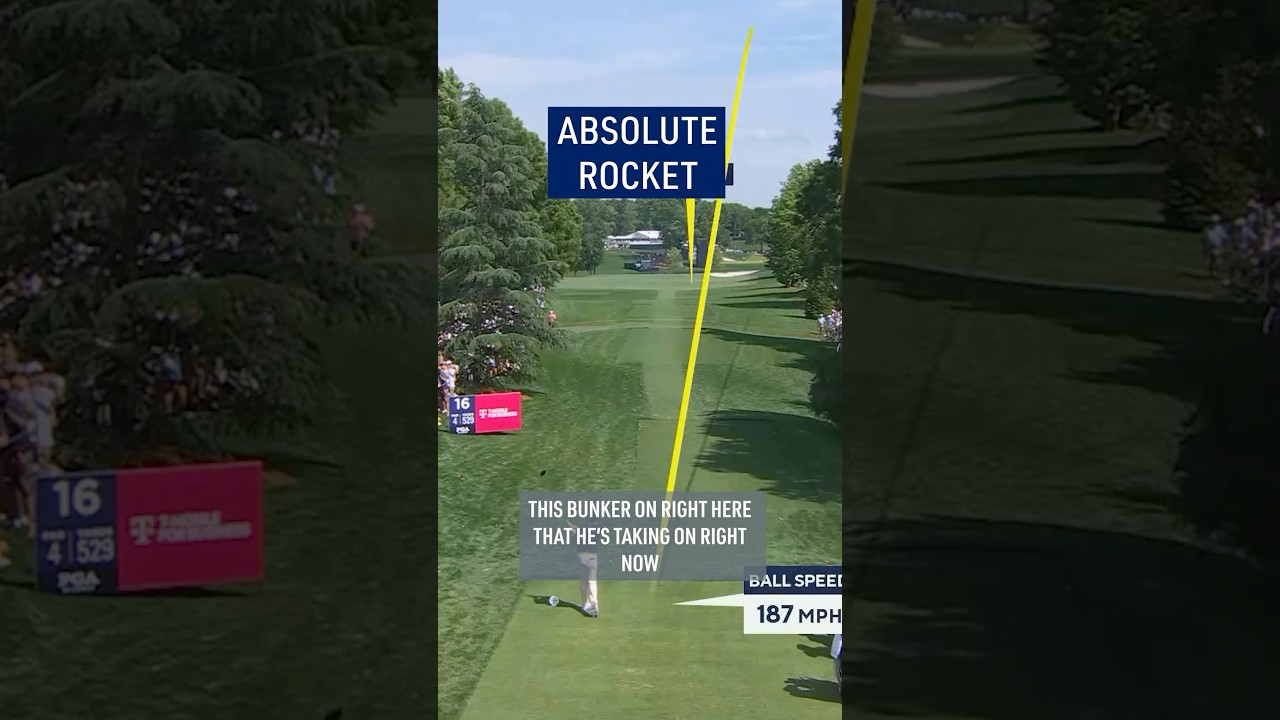 Rory McIlroy's INCREDIBLE 379-yard drive! 😱