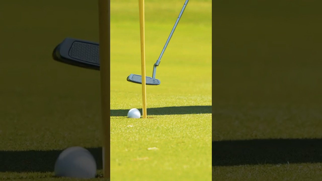 ゴルフ対決のはずがやばすぎた　#ボツ動画　#shorts