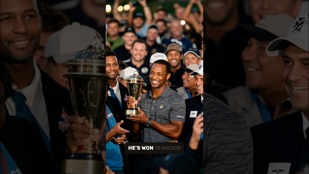 AMERICA'S GREATEST GOLFER  TIGER WOODS #shorts