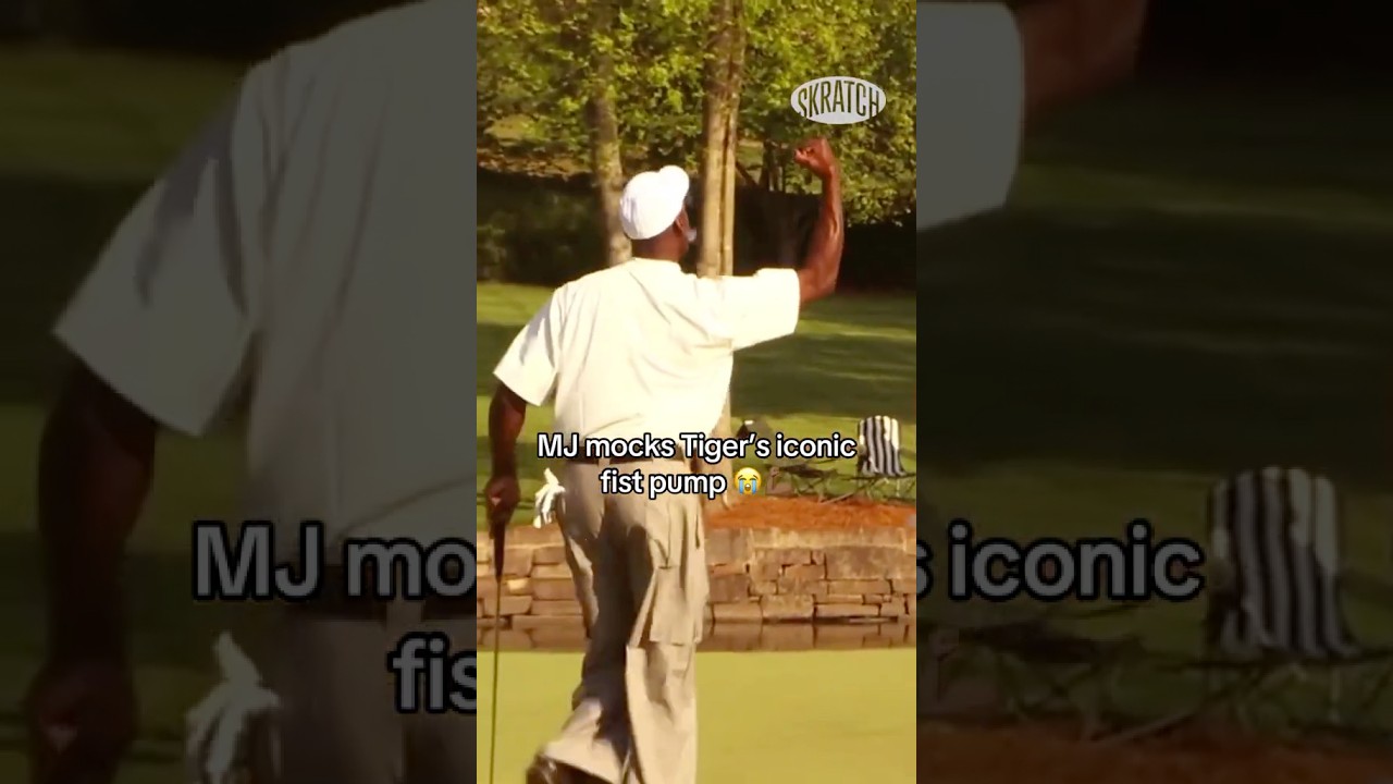 Good chance Tiger hit MJ with one too many fist pumps, and he took that personally. #tigertuesday