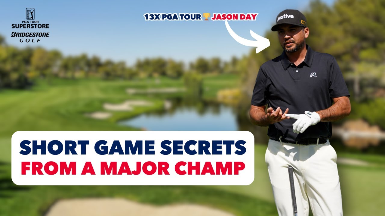 Jason Day's Go-To Chipping Game // 1 Shot, 4 Ways