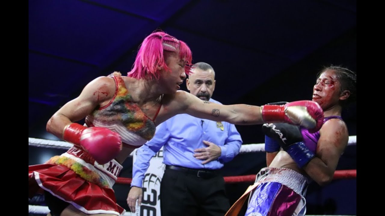 MizukiHiruta vs MaribelRamirez 2025-01-17 #晝田瑞希 #マリベルラミレス #WBO #superfly #titlematch  #boxing #usa