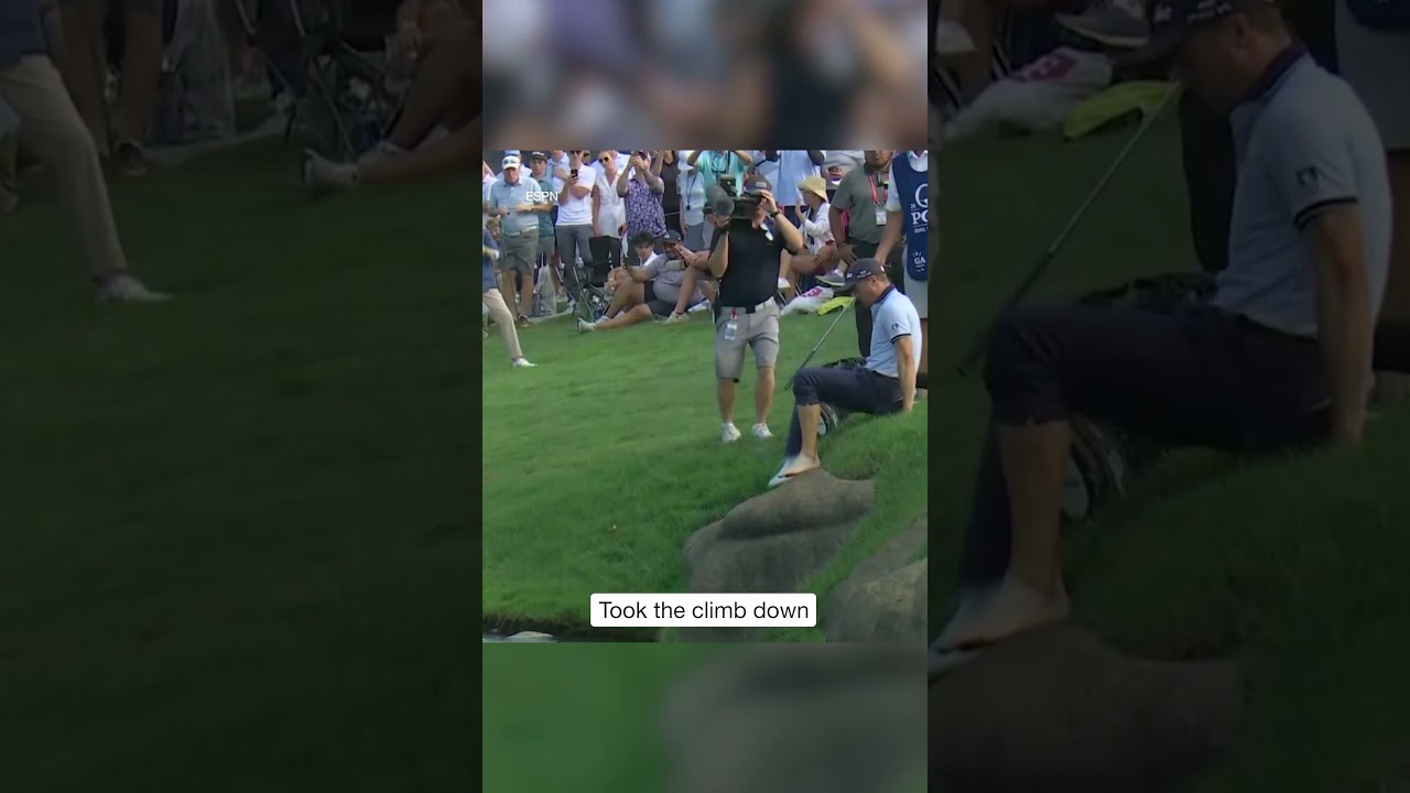 This was an insane sequence from Justin Thomas #shorts #pga #pgachampionship