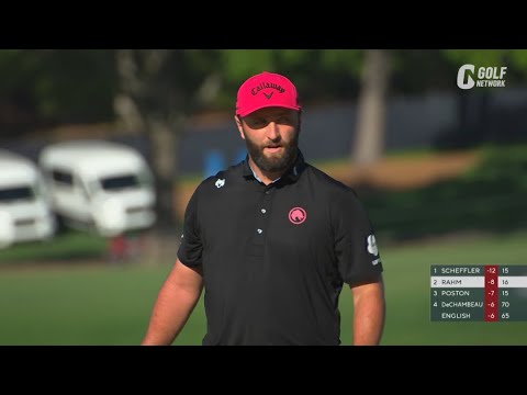 【全米プロ25】ジョン・ラームは8位　一時は首位を捉えるも上がり3ホールのグリーンマイルに苦戦