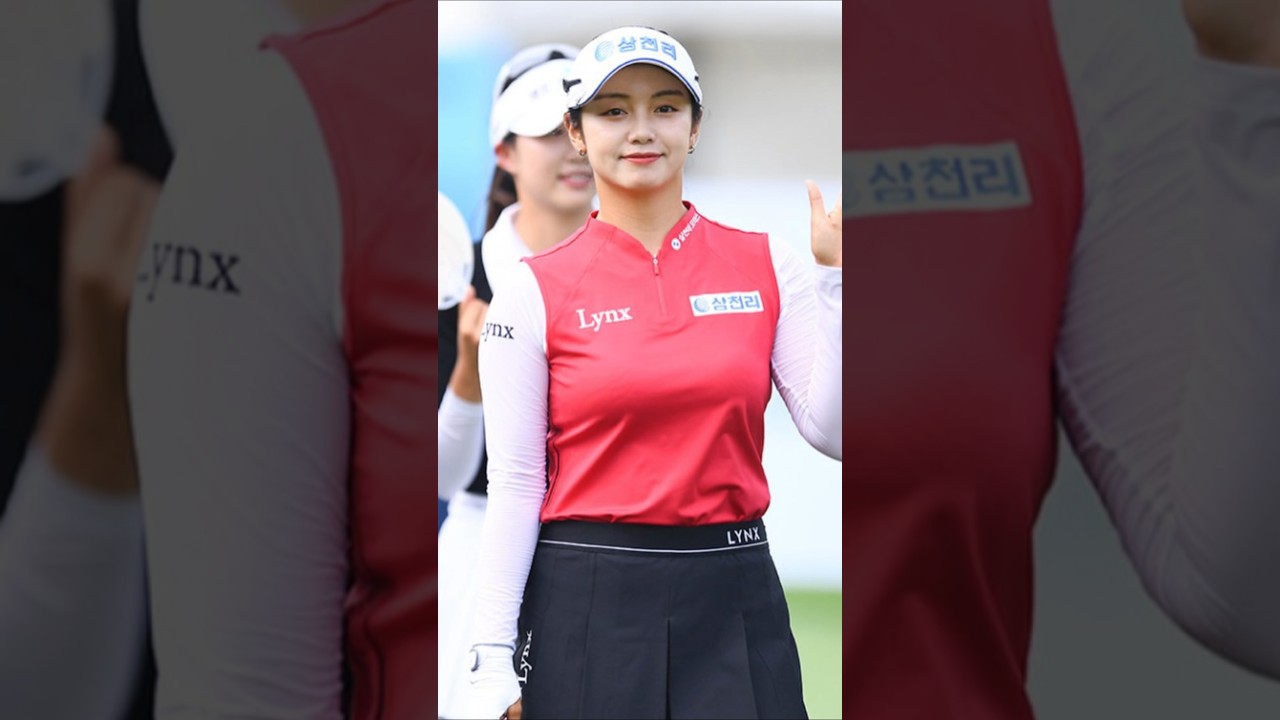 🏌🏾‍♀️ '미녀 골프 박도영' 🏌🏾‍♀️ #박도영 #골프 #klpga #스윙