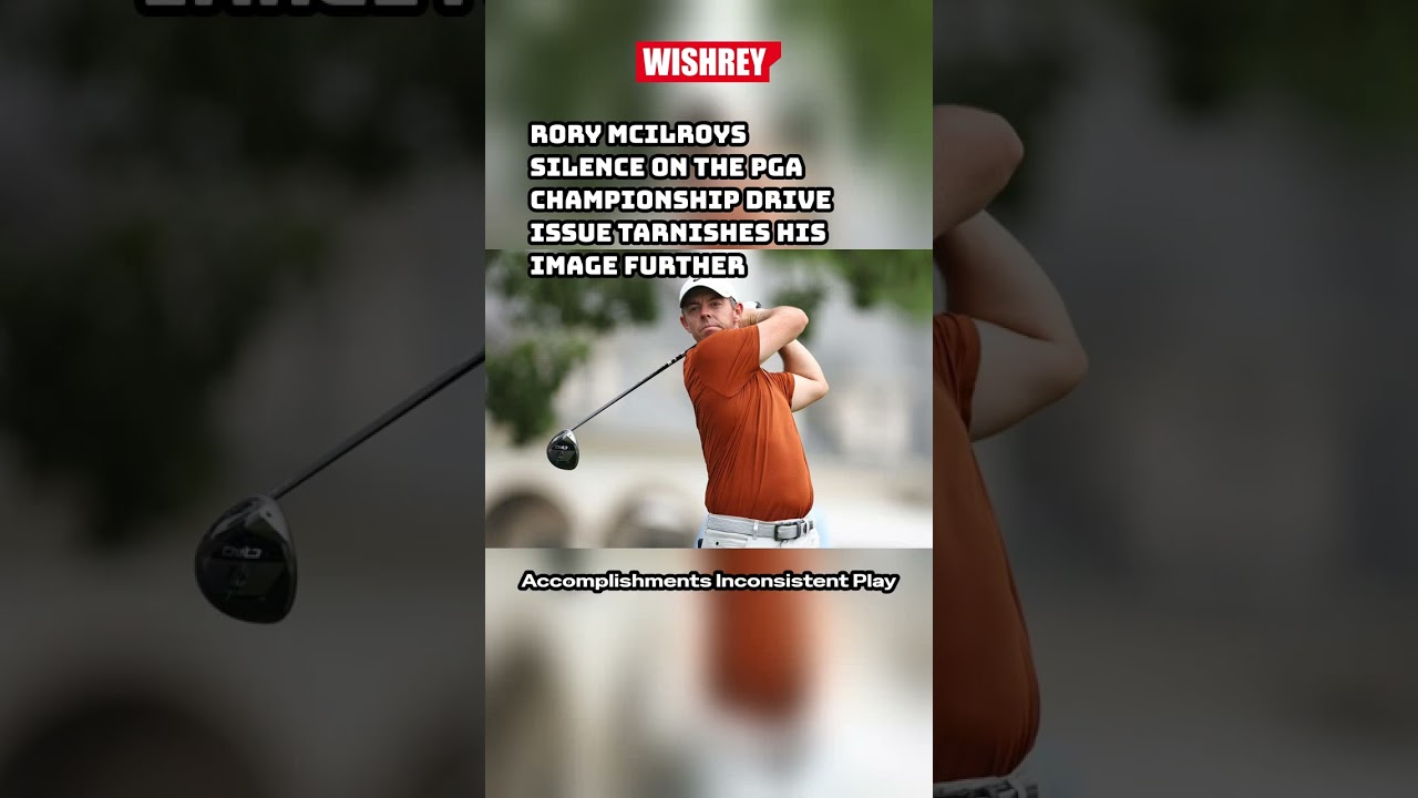 Rory McIlroy's PGA Championship Journey: Triumphs & Challenges #shorts #PGA