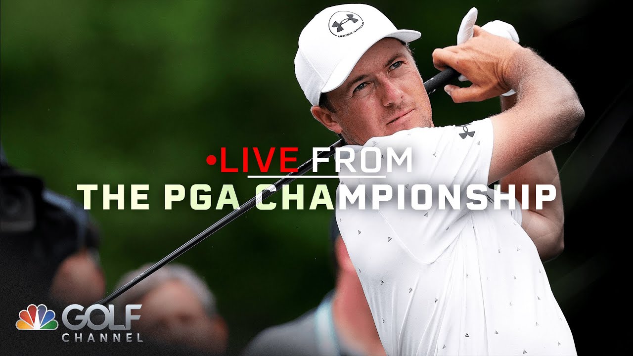 Can Jordan Spieth complete career Grand Slam? | Live From the PGA Championship | Golf Channel