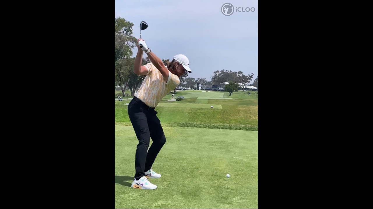 토미플릿우드 드라이버 슬로우모션