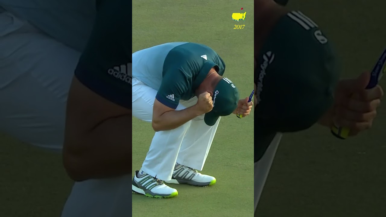 Winning Putts from the Last 10 Masters champions