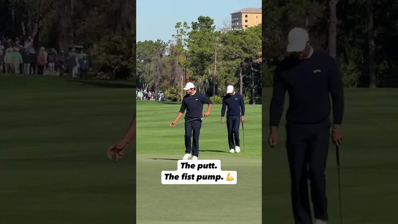 One under thru 1 for Team Woods 😎