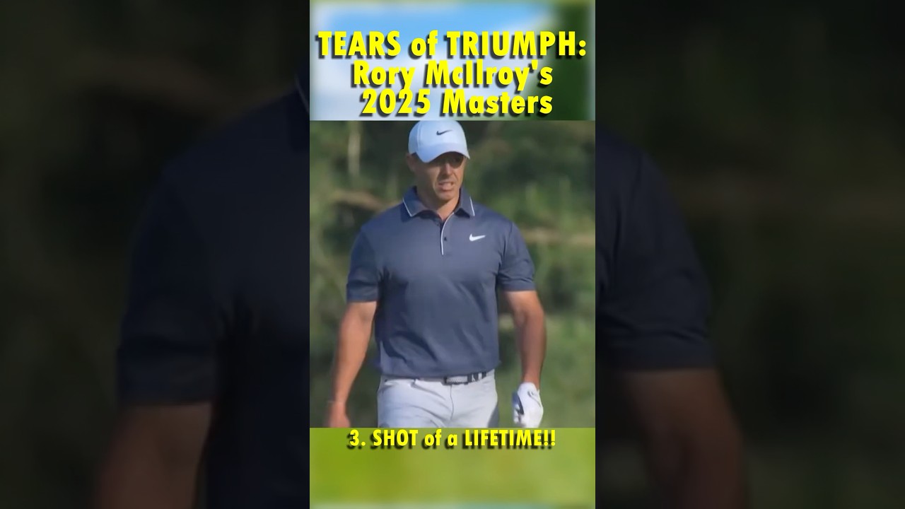 Rory McIlroy's Emotional Rollercoaster: 2025 Masters Victory