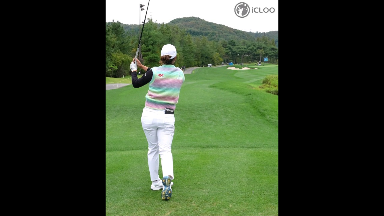 Minjee Lee's swing that looks flawless