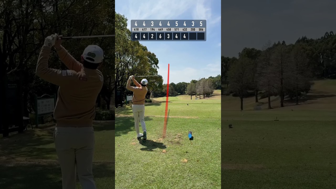 グリーンめちゃ早い時のゴルフ Part3