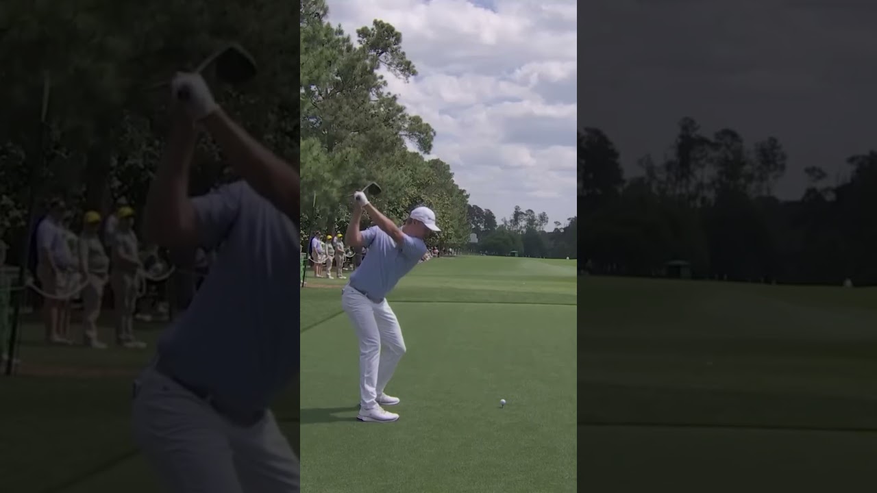 Justin Rose Driver Swing 2025 #justinrose #golfswing #themasters #golf