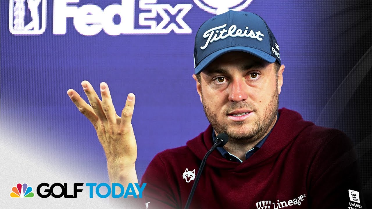 Justin Thomas has his 'swagger back' amid hot stretch before Truist | Golf Today | Golf Channel