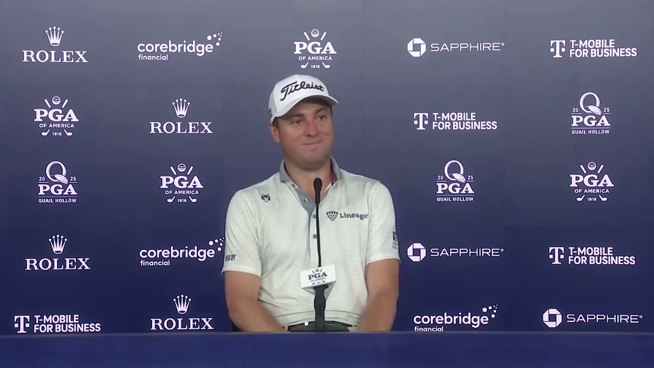 The reason why Rory McIlroy plays so well at Quail Hollow. Justin Thomas has the answer