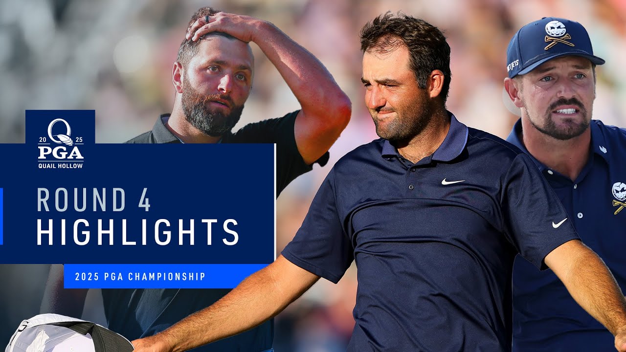 Round 4 Highlights | 2025 PGA Championship