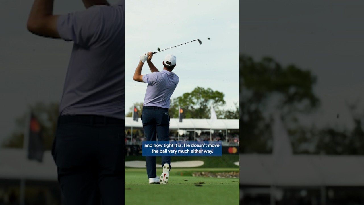 Even Tiger Woods can’t deny Scottie Scheffler’s elite ball-striking 👏