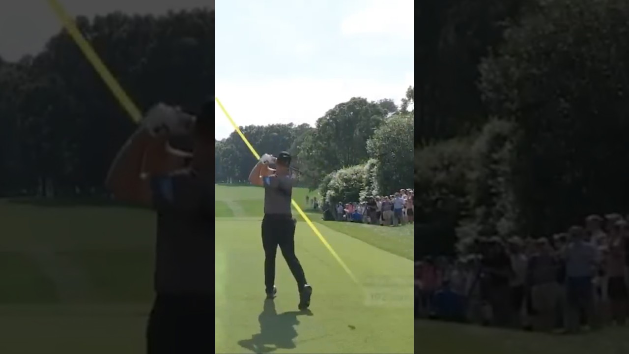 Bryson DeChambeau Driver Swing 2025 #pgatour #golfswing #brysondechambeau #pgachampionship