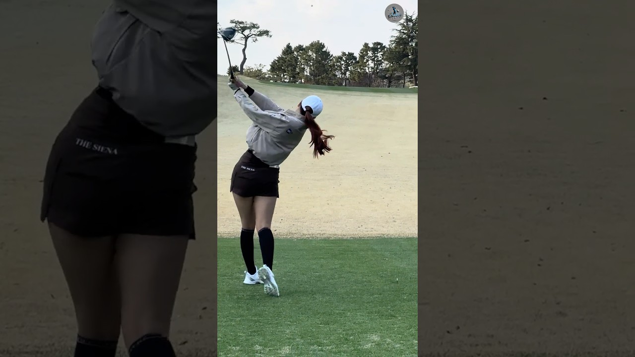 피지컬 • 샷도 좋은데 도대체 …. #유현주