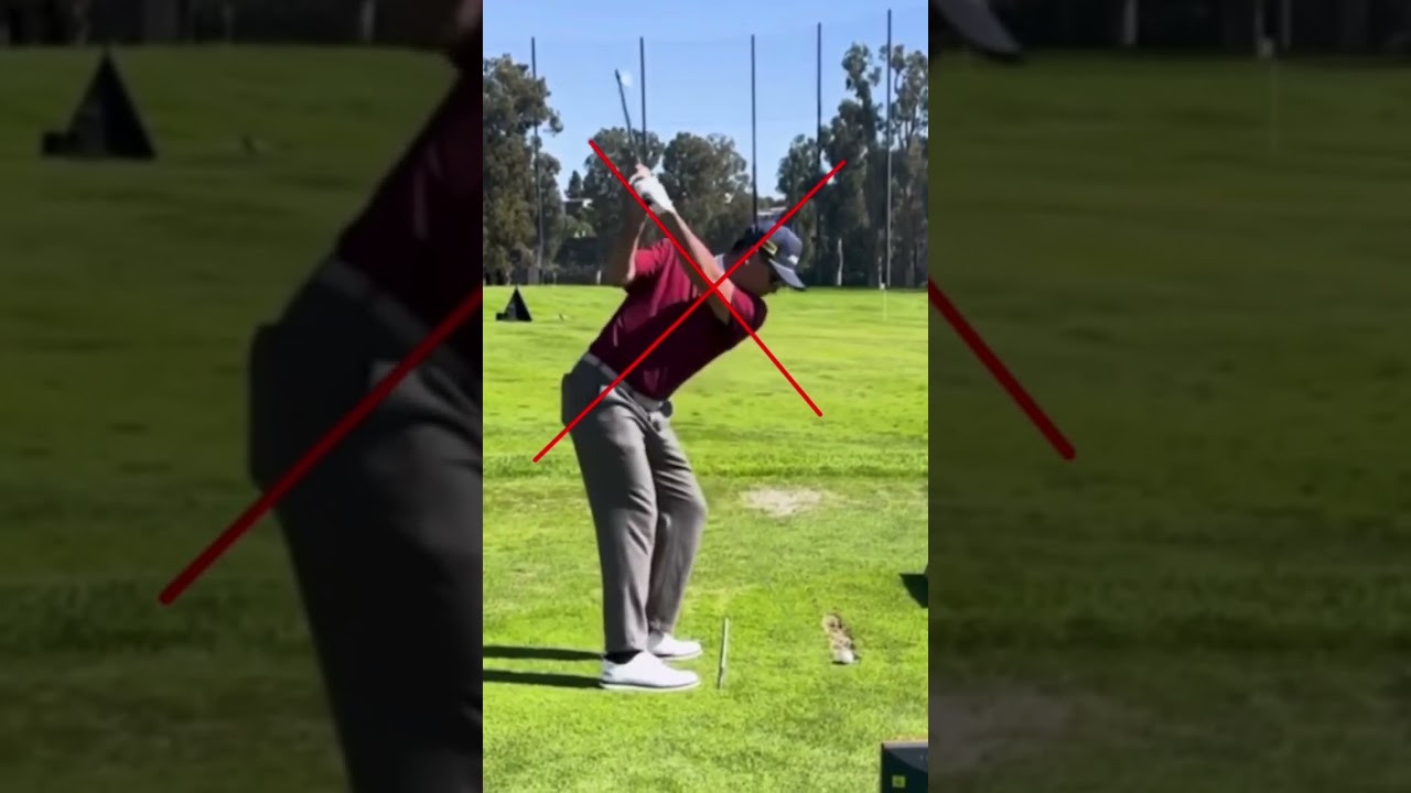 Jason Day demonstrating great tilts throughout the swing